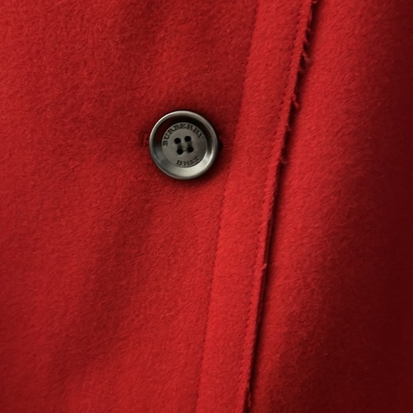 DRASTICALLY REDUCED - Burberry Brit Wool Bomber Jacket - Picture 2 of 13